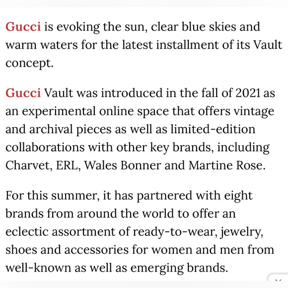 Gucci Vault X Agua Bendita | Posion Mini dress | NWT M - Picture 11 of 17